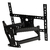 Soporte Tv Led Doble Brazo Movil 32 A 75 Reforzado en internet