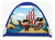 Carpa Infantil Casita Piratas Karpikids 5620 Color Azul - comprar online