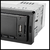 Estéreo Auto Pantalla Lcd Con Usb Mp3 Fm Sd Entrada Auxiliar en internet