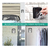 Caja Fuerte Guarda Llaves Mini Airbnb Seguridad Combinación Color Gris - tienda online
