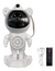 Astronauta Proyector Parlante Bluetooth Galaxia Estrellas
