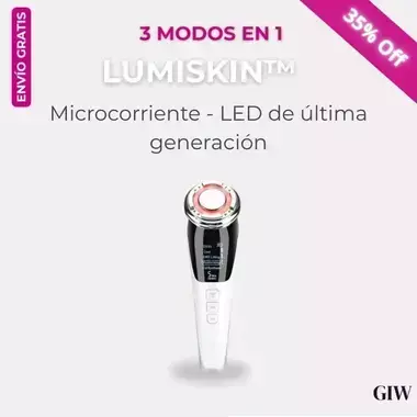 LumiSkin™ - Masajeador Facial Rejuvenecedor luz LED + ¡Regalo sorpresa! comprando Hoy - comprar online