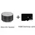 Imagem do Mini speaker Ecovox - transforma superficie em auto falante