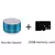 Mini speaker Ecovox - transforma superficie em auto falante - Só  PROMOÇÃO