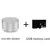 Mini speaker Ecovox - transforma superficie em auto falante - comprar online