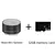 Imagem do Mini speaker Ecovox - transforma superficie em auto falante