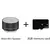 Mini speaker Ecovox - transforma superficie em auto falante
