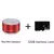 Mini speaker Ecovox - transforma superficie em auto falante - loja online