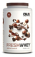 Fresh Whey Chocolate Belga E Avelã - Dux Human Health - 900g Chocolate Belga E Avelã - comprar online
