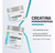 Creatina Monohidratada DUX 300g Original | Alta Pureza + Rendimento + Sem Sabor - comprar online