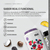 Fresh Whey Sabor Frutas Vermelhas Pote Com 900g Dux Nutrition - comprar online