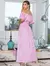 VESTIDO LONGO ESTAMPADO CIGANA DE OMBRO COM ESTAMPA