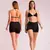 Imagem do Short Segunda Pele Bermuda Anágua Feminina Zero Transparência Conforto Moda uso debaixo da saia, vestido