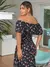 VESTIDO LONGO ESTAMPADO CIGANA DE OMBRO COM ESTAMPA - loja online