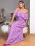 VESTIDO LONGO ESTAMPADO CIGANA DE OMBRO COM ESTAMPA