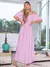 Imagem do VESTIDO LONGO ESTAMPADO CIGANA DE OMBRO COM ESTAMPA