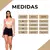 Short Segunda Pele Bermuda Anágua Feminina Zero Transparência Conforto Moda uso debaixo da saia, vestido - comprar online