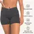 Short Segunda Pele Bermuda Anágua Feminina Zero Transparência Conforto Moda uso debaixo da saia, vestido na internet