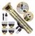 Máquina Elétrica para Cabelo e Barba com Design Incrível – Corte Profissional Sem Sair de Casa - comprar online