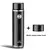 Mini barbeador elétrico para homens portátil navalha elétrica faca de barba carregamento usb barbeadores rosto corpo navalha - Aurora _Boreal