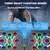 Contagem automática inteligente push up board dobrável multi push up suporte c na internet