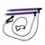 Portable Yoga Pilates Bar Stick with Resistance Band,Pull Rope,Home Gym Yoga Bar - Aurora _Boreal