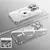 Luxo macio para magsafe caso para iphone 16 15 14 13 12 11 pro max plus magnético claro lente transparente pára-choques capa - Aurora _Boreal