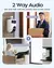Jooan 4k câmera de vigilância wi-fi ao ar livre lente dupla externa 5g wifi câmeras ip rastreamento automático segurança ptz cam cctv áudio vídeo - comprar online
