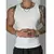 Imagem do Primavera verão moda regata homem sólido ajuste em torno do pescoço ropa homb