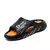 Imagem do Chinelos masculinos verão novo 2025 slides sandálias eva sola macia unisex homens mulheres família interior ao ar livre caminhada sapatos de praia meninos e meninas