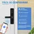 Do Brasil Excelente Fechadura eletronico digital Tuya wifi Eletrônico Door Lock Trabalhar com Digital Smart, desbloqueio remoto, Keyless, impressão digital, 2024 novo na internet