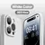 Capa de telefone tpu de silicone líquido macio ultrafino sênior para iphone 16 15 14 13 11 12 pro max plus prevenção de queda capa protetora - Aurora _Boreal