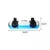 5/10/15/20/30kg aqua saco portátil inflável sacos de energia água para levant na internet