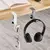 Gancho de borda de mesa ajustável, fone de ouvido para jogos, cabide de mesa, armazenamento de mochila - comprar online