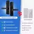 Do Brasil Excelente Fechadura eletronico digital Tuya wifi Eletrônico Door Lock Trabalhar com Digital Smart, desbloqueio remoto, Keyless, impressão digital, 2024 novo - Aurora _Boreal