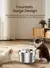 Rojeeco bebedouro de aço inoxidável para animais de estimação, fonte automática de água para gatos, dispensador inteligente de água para cães e gatos na internet