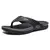 Chinelos masculinos ao ar livre respirável leve na moda sapatos de praia flip-flop sandálias masculinas antiderrapantes - loja online