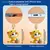 Imagem do Bonito 2d gato telefone anti poeira tampa porta de carga plug para iphone tipo c proteção contra poeira rolha accessorie