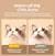 Imagem do Rojeeco bebedouro de aço inoxidável para animais de estimação, fonte automática de água para gatos, dispensador inteligente de água para cães e gatos