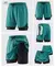 Shorts Ginásio Esportivo - Aurora _Boreal