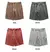 Imagem do Dukeen shorts masculinos verão terry pano moletom algodão cor sólida moletom