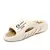Chinelos masculinos verão novo 2025 slides sandálias eva sola macia unisex homens mulheres família interior ao ar livre caminhada sapatos de praia meninos e meninas - loja online