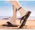 Chinelos masculinos ao ar livre respirável leve na moda sapatos de praia flip-flop sandálias masculinas antiderrapantes