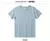 Camiseta verde masculina e feminina, 280g, algodão, manga curta, camiseta corea na internet