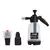 Garrafa de spray para lavagem automática, bomba manual de espuma, pulverizador de lavagem, pressão de ar do carro, bico de lavagem, limpeza automática de janelas - Aurora _Boreal
