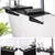 Prateleira superior para tela de tv, monitor de computador, tela de mesa, rack de armazenamento superior ajustável, caixa de tv, roteador, prateleira, suporte para organizadores de casa - comprar online