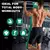 Faixa de resistência fitness, 5 ~ 120lbs, boxe, treinamento de agilidade, equip na internet