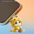 Bonito 2d gato telefone anti poeira tampa porta de carga plug para iphone tipo c proteção contra poeira rolha accessorie - comprar online