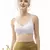 3 Peças, Sutiãs?Tops esportivos femininos, Tops curtos, Roupas íntimas respiráveis, Sutians femininos?90% Poliéster - Aurora _Boreal