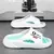 Imagem do Chinelos masculinos verão novo 2025 slides sandálias eva sola macia unisex homens mulheres família interior ao ar livre caminhada sapatos de praia meninos e meninas